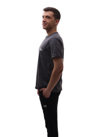 Футболка чоловіча Темно-сірий STREAM модель 708450 Фото