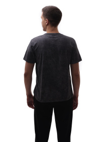 Футболка чоловіча Темно-сірий STREAM модель 708450 Фото