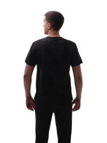 Футболка мужская Чёрный STREAM модель 708451 Фото