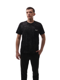 Футболка мужская Чёрный STREAM модель 708451 Фото