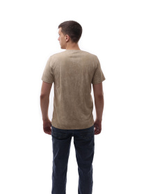 Футболка чоловіча Бежевий STREAM модель 708452 Футболка чоловіча Бежевий STREAM модель 708452 Фото