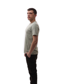 Футболка чоловіча Оливковий STREAM модель 708453 Фото