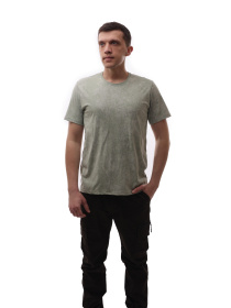 Футболка чоловіча Оливковий STREAM модель 708453 Фото