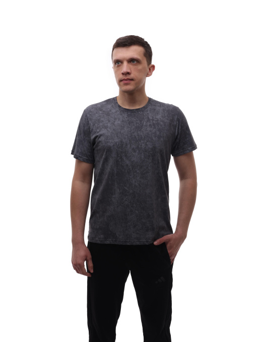 Футболка чоловіча Темно-сірий STREAM модель 708455 Фото
