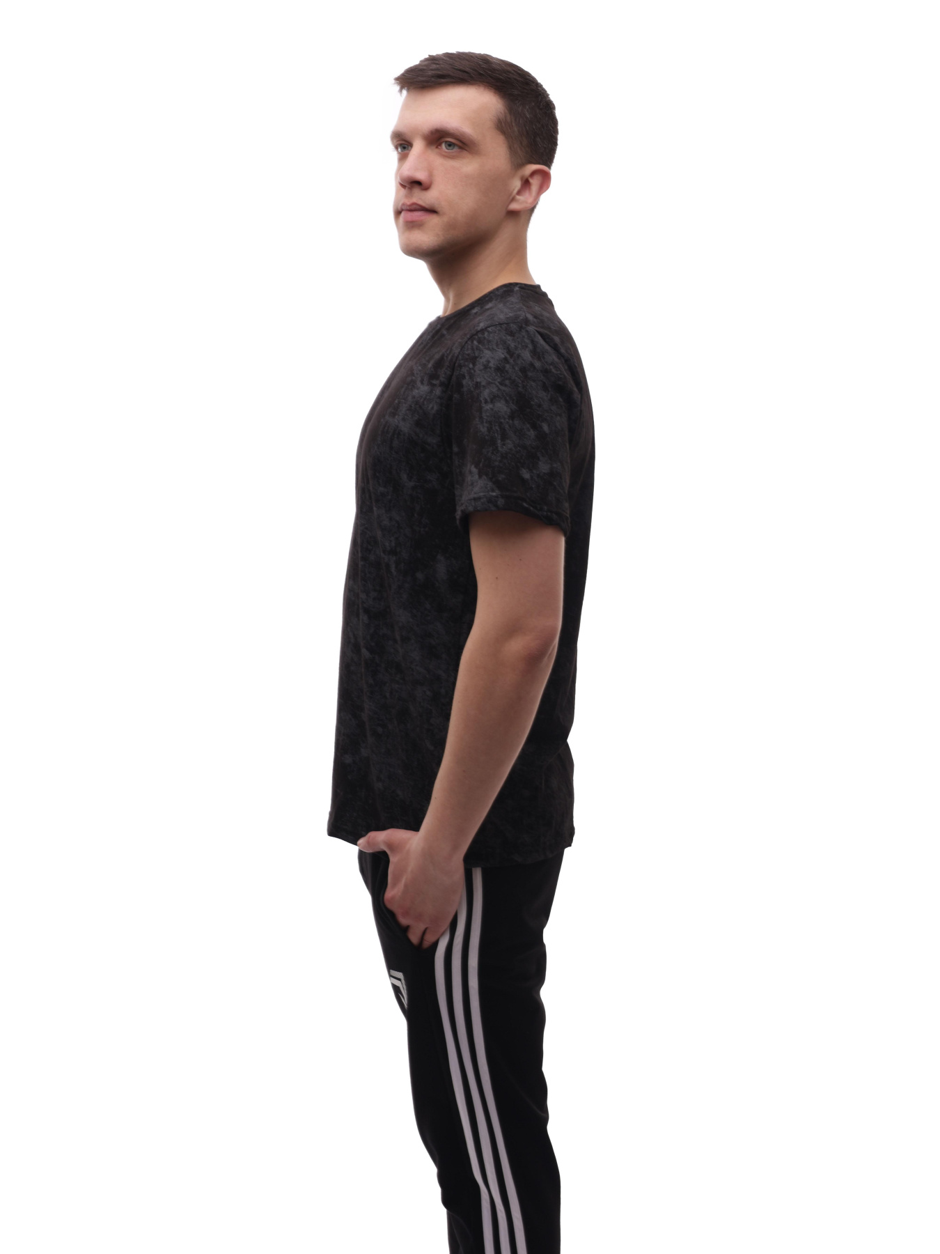 Футболка чоловіча Чорний STREAM модель 708457 Фото