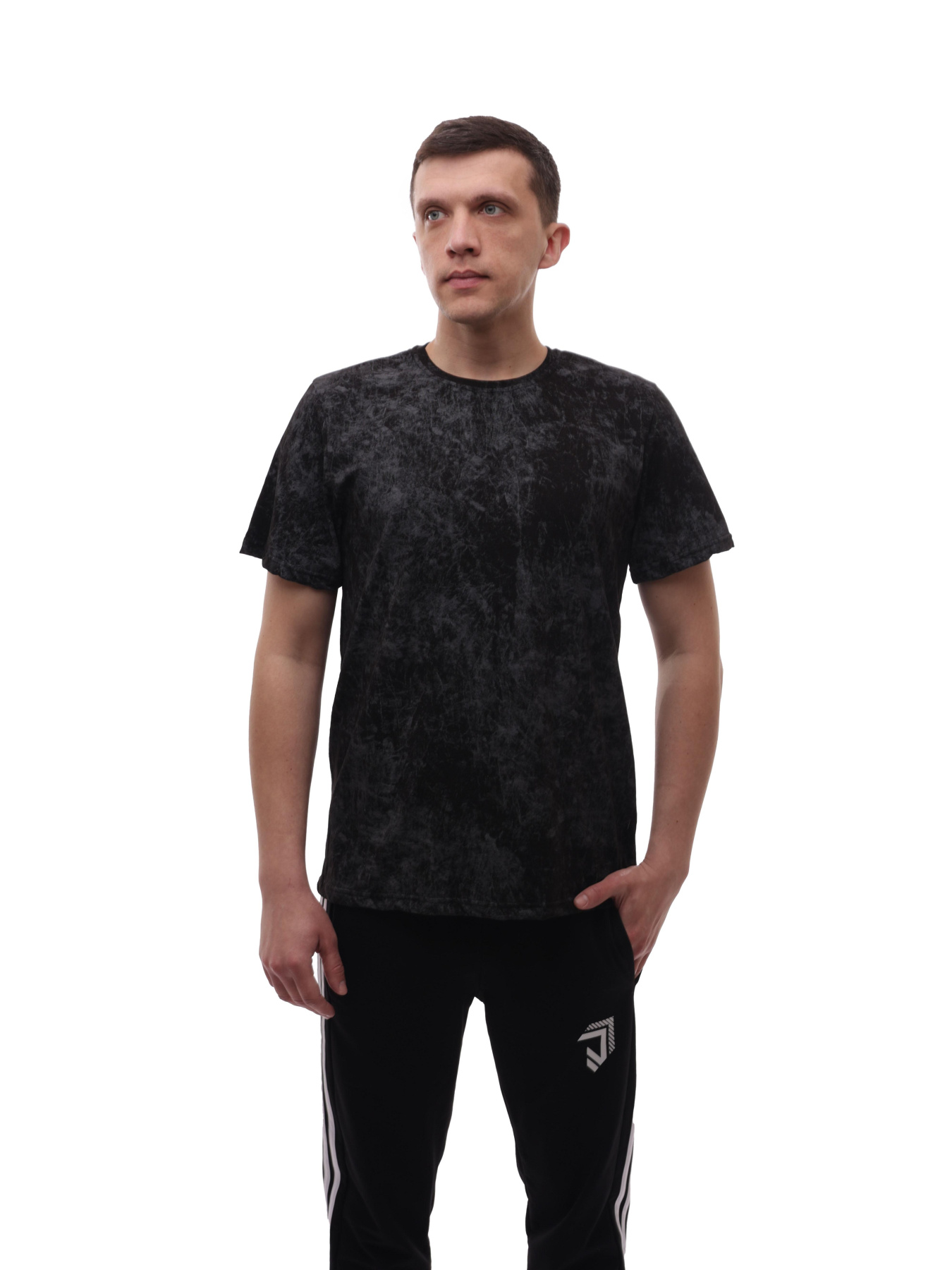 Футболка чоловіча Чорний STREAM модель 708457 Фото