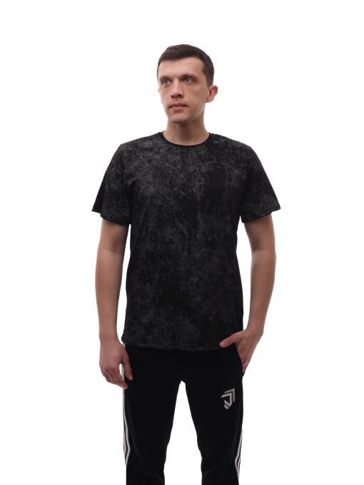 Футболка чоловіча Чорний STREAM модель 708457 Фото