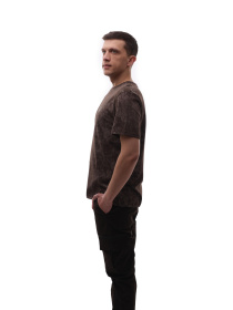 Футболка чоловіча Темно-коричневий STREAM модель 708458 Фото