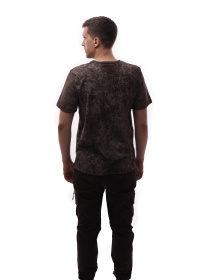 Футболка чоловіча Темно-коричневий STREAM модель 708458 Фото