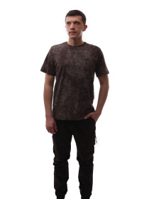 Футболка чоловіча Темно-коричневий STREAM модель 708458 Фото