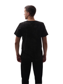 Футболка мужская Чёрный STREAM модель 708459 Фото