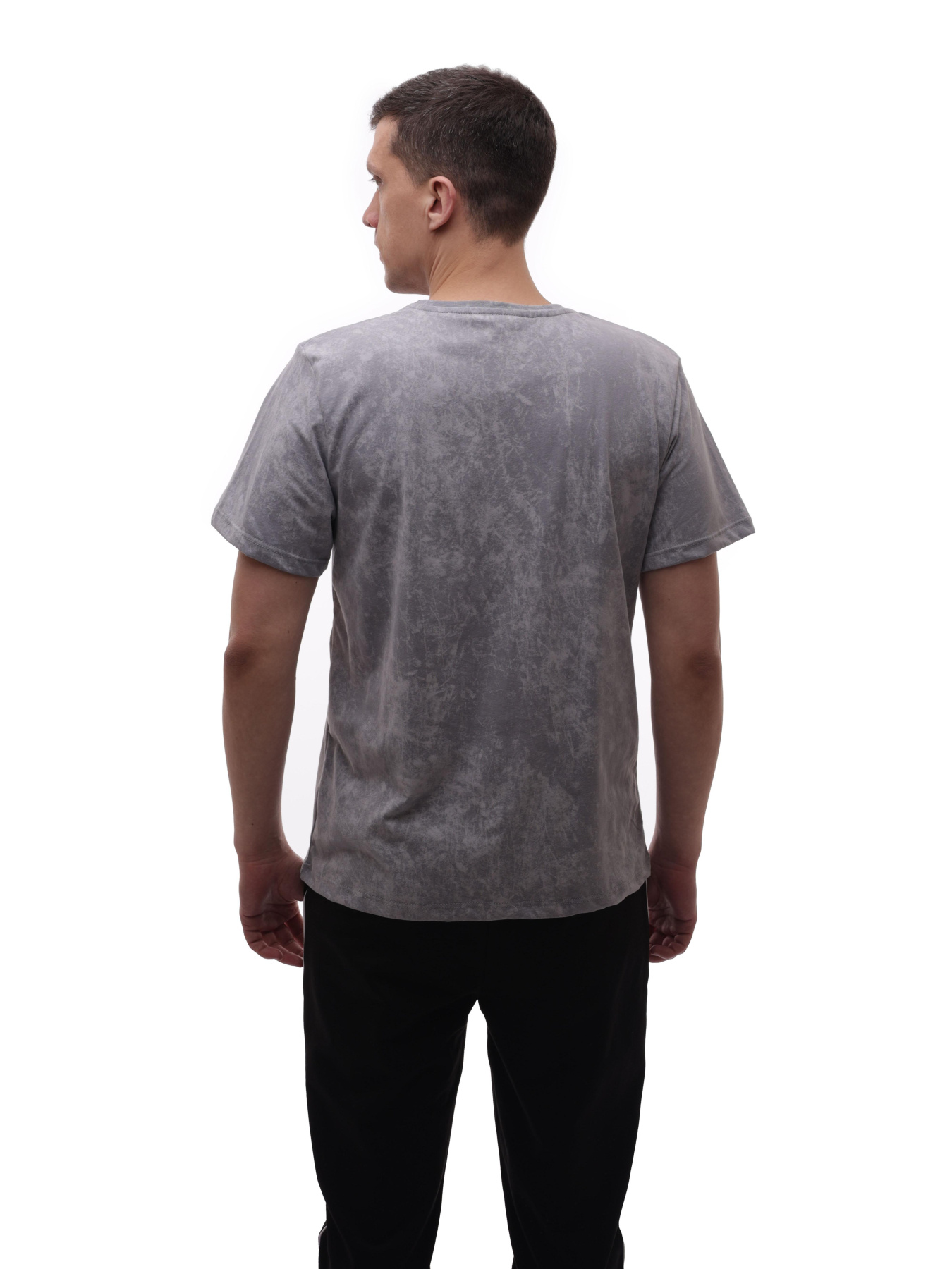 Футболка чоловіча Світло-сірий STREAM модель 708460 Фото