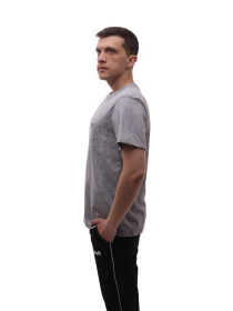 Футболка чоловіча Світло-сірий STREAM модель 708460 Фото