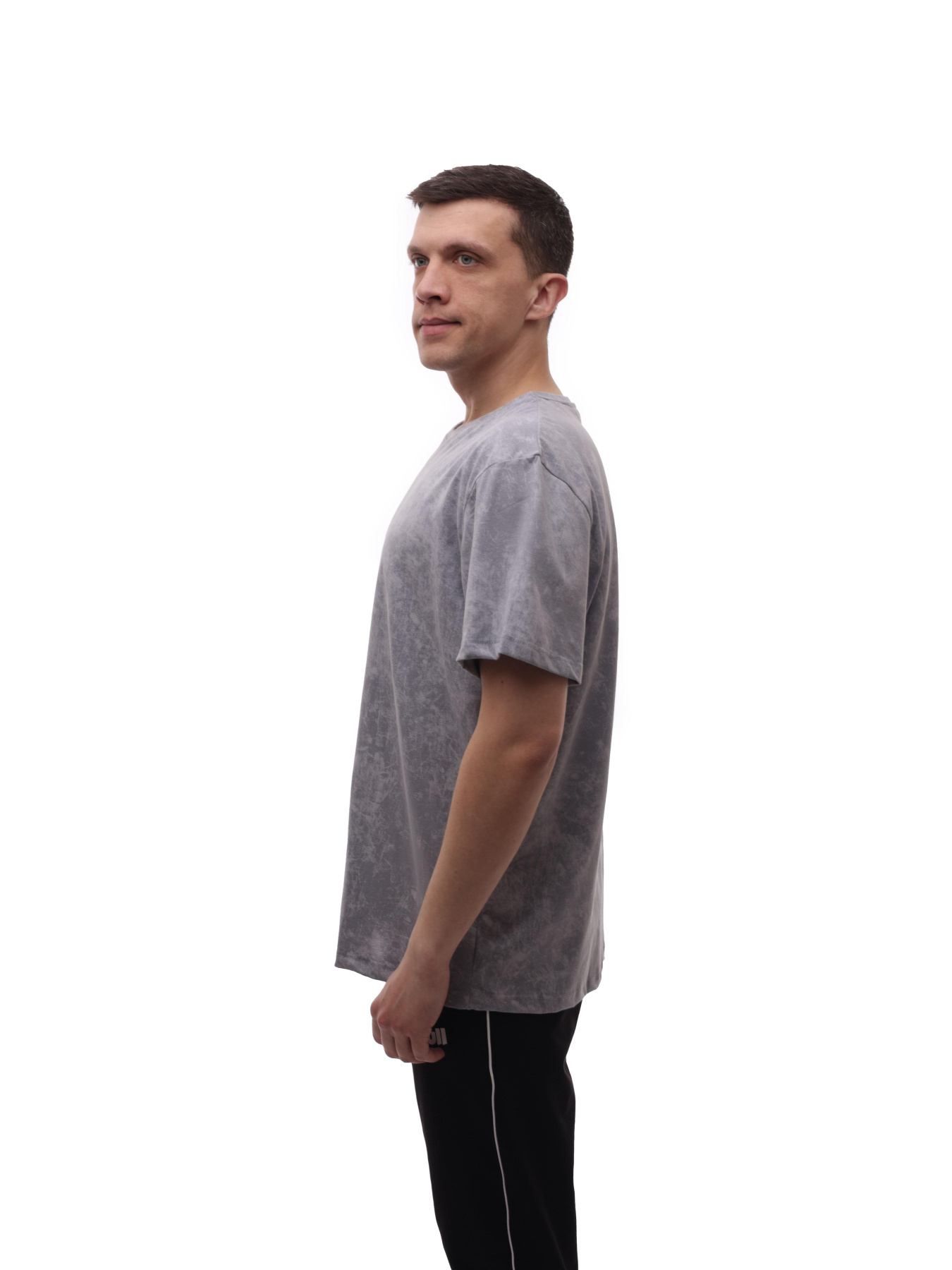 Футболка чоловіча Світло-сірий STREAM модель 708461 Фото