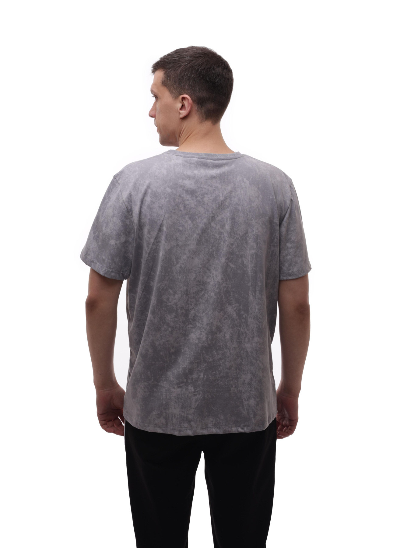 Футболка чоловіча Світло-сірий STREAM модель 708461 Фото