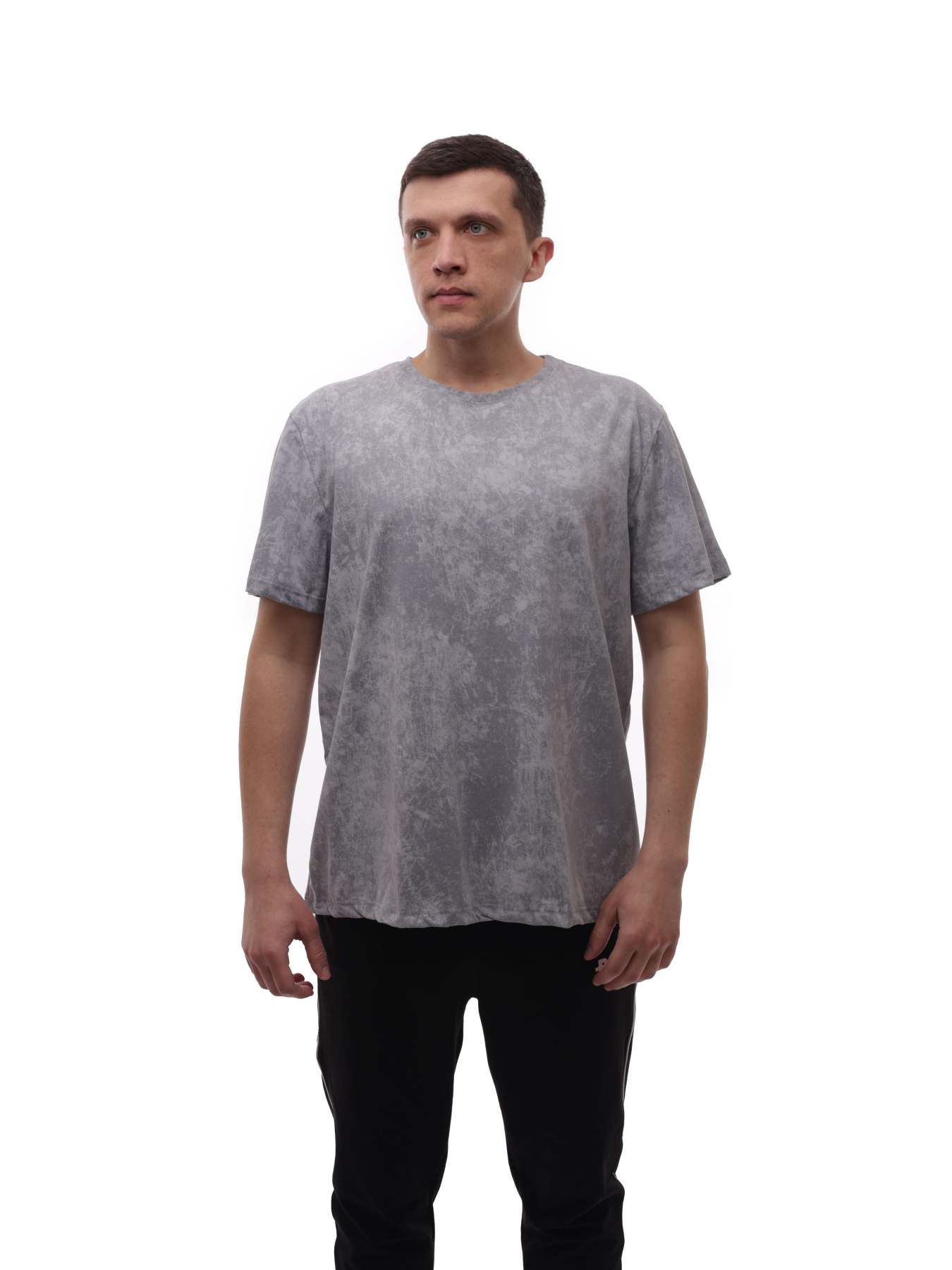 Футболка чоловіча Світло-сірий STREAM модель 708461 Фото