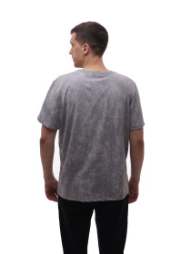 Футболка чоловіча Світло-сірий STREAM модель 708461 Фото