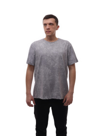 Футболка чоловіча Світло-сірий STREAM модель 708461 Фото