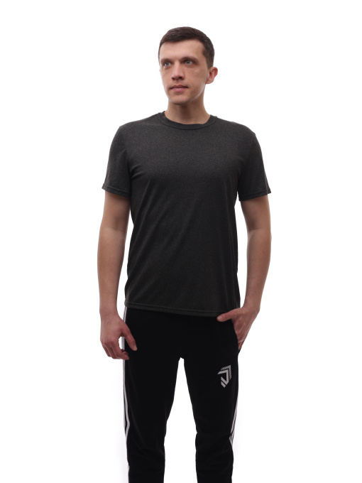 Футболка чоловіча Темно-сірий STREAM модель 714316 Фото