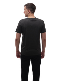 Футболка мужская Тёмно-серый STREAM модель 714316 Фото