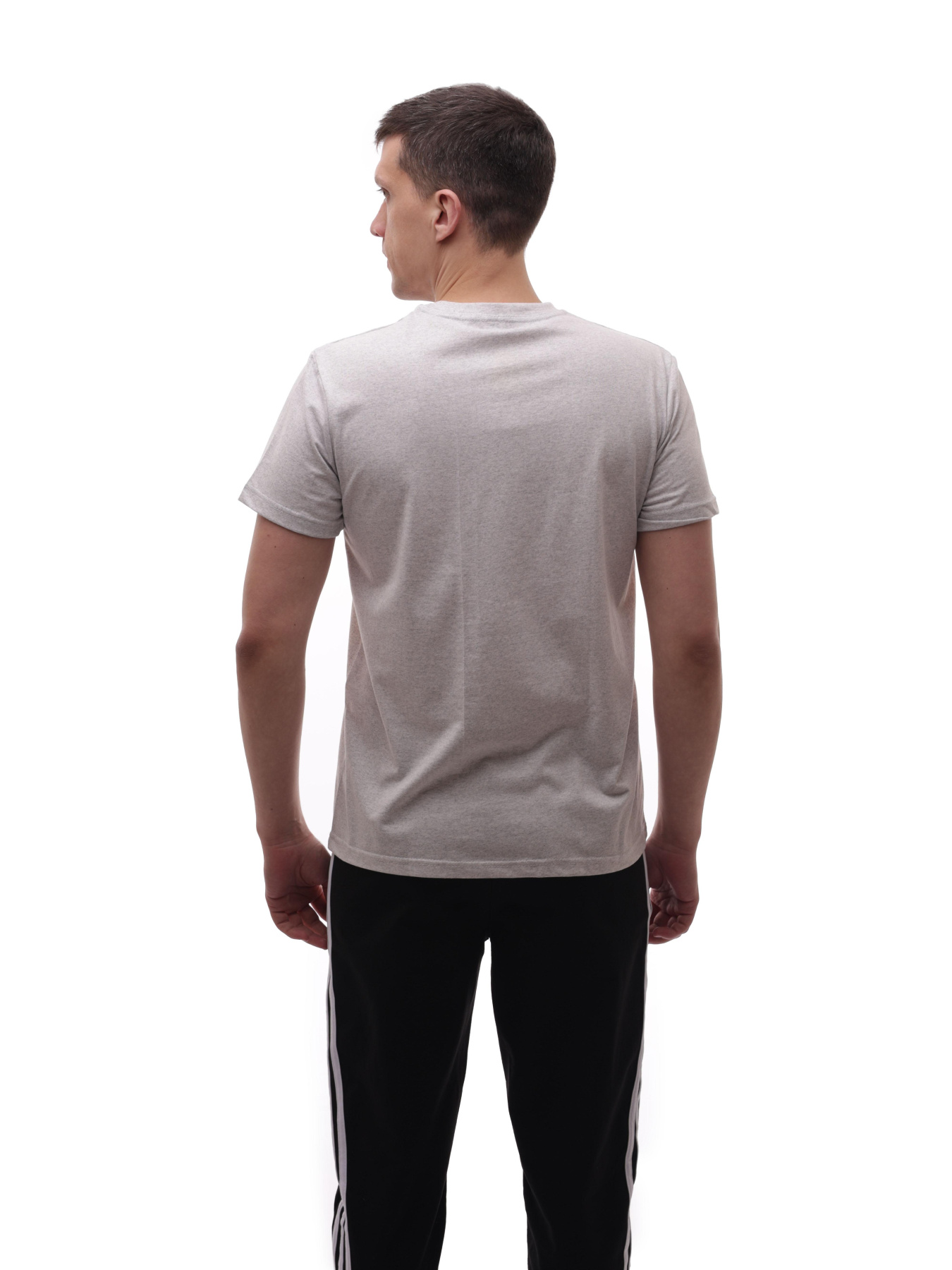 Футболка чоловіча Світло-сірий STREAM модель 714317 Фото
