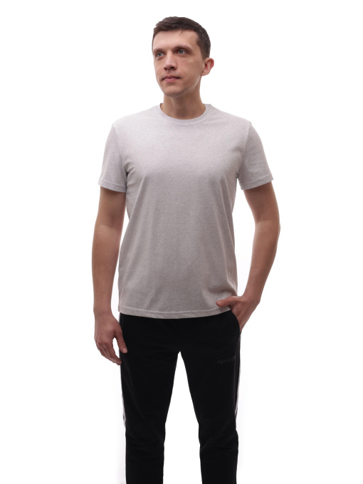 Футболка чоловіча Світло-сірий STREAM модель 714317 Фото