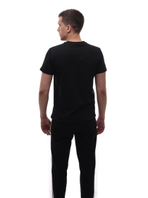 Футболка мужская Чёрный STREAM модель 714319 Фото