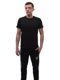 Футболка мужская Чёрный STREAM модель 714319 Фото