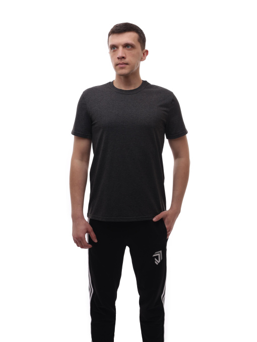 Футболка чоловіча Темно-сірий STREAM модель 714320 Фото