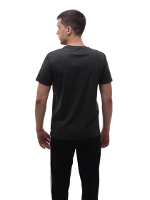 Футболка чоловіча Темно-сірий STREAM модель 714320 Фото