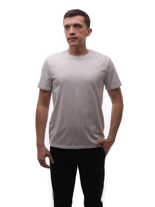 Футболка чоловіча Світло-сірий STREAM модель 714321 Фото