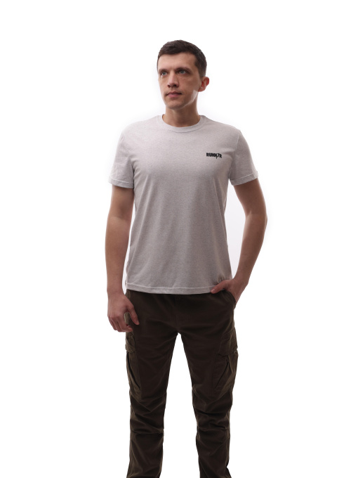 Футболка чоловіча Світло-сірий STREAM модель 714324 Фото