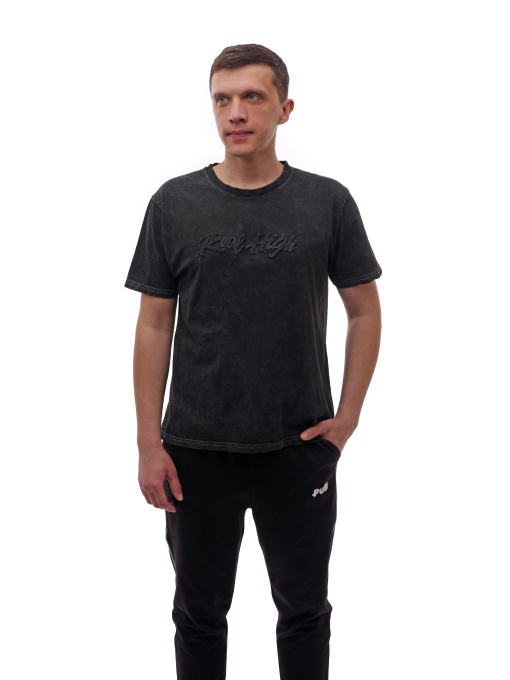 Футболка чоловіча Чорний STREAM модель 714326 Фото