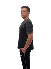 Футболка чоловіча Чорний STREAM модель 714326 Фото
