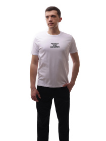 Футболка мужская Белый TREND LINE модель 717887 Фото