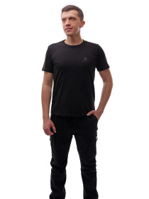 Футболка мужская Чёрный STREAM модель 717915 Фото