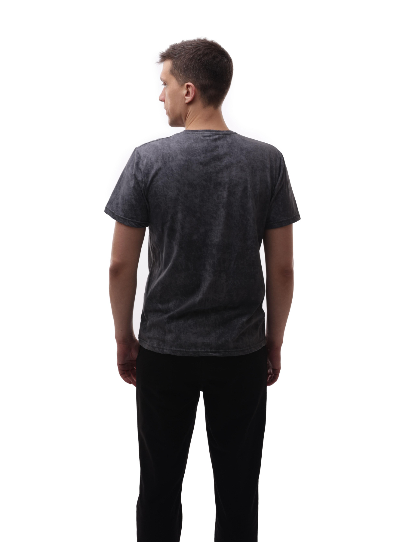 Футболка чоловіча Темно-сірий STREAM модель 724786 Фото