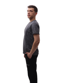 Футболка чоловіча Темно-сірий STREAM модель 724786 Фото