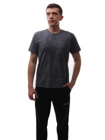 Футболка чоловіча Темно-сірий STREAM модель 724786 Фото