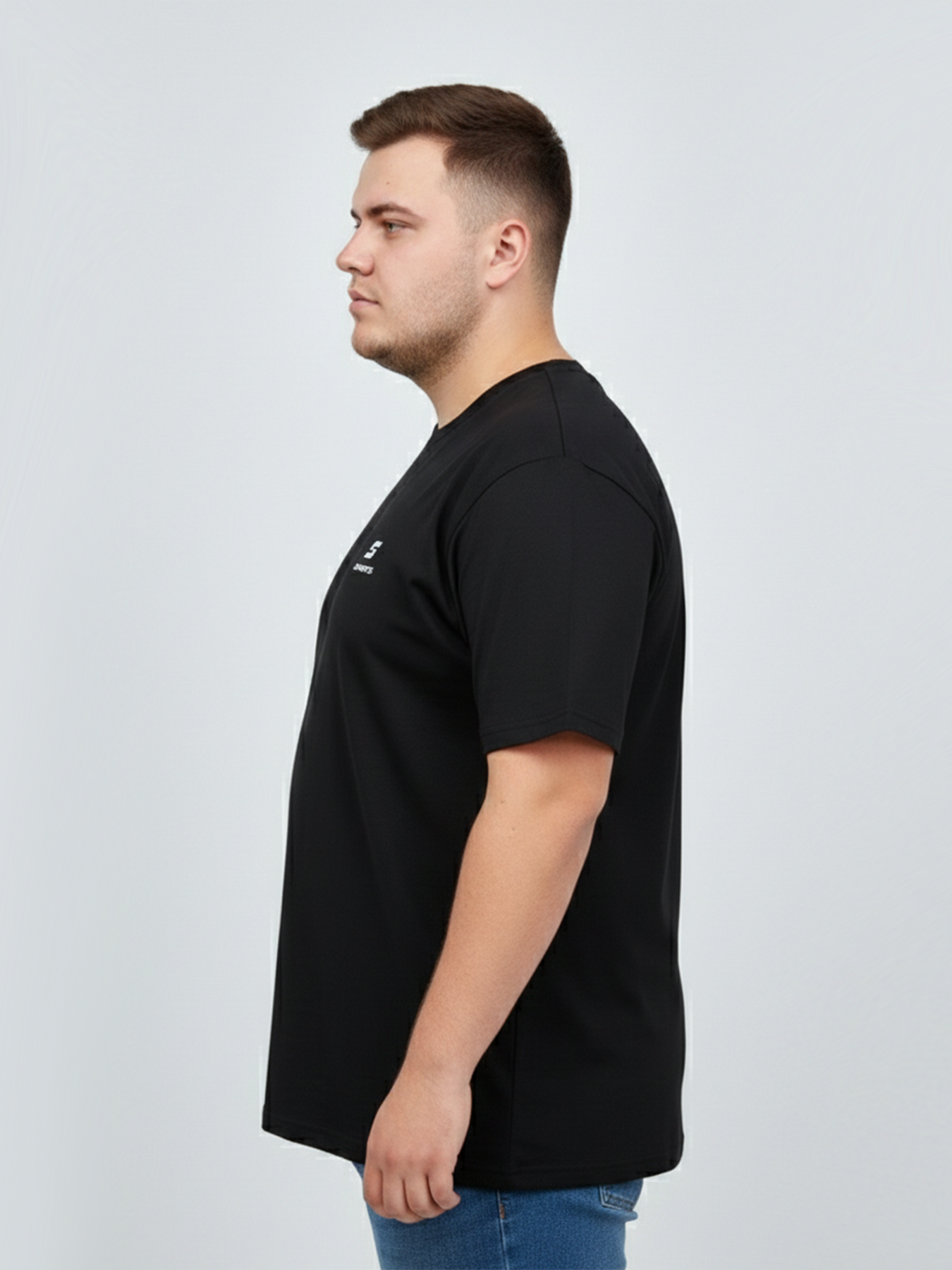 Футболка чоловіча Чорний STREAM модель 717916 Фото