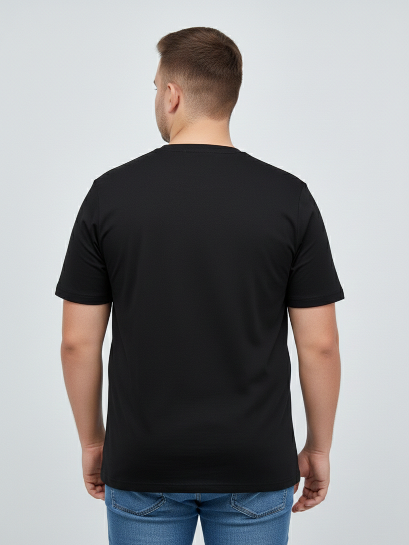 Футболка чоловіча Чорний STREAM модель 717916 Фото