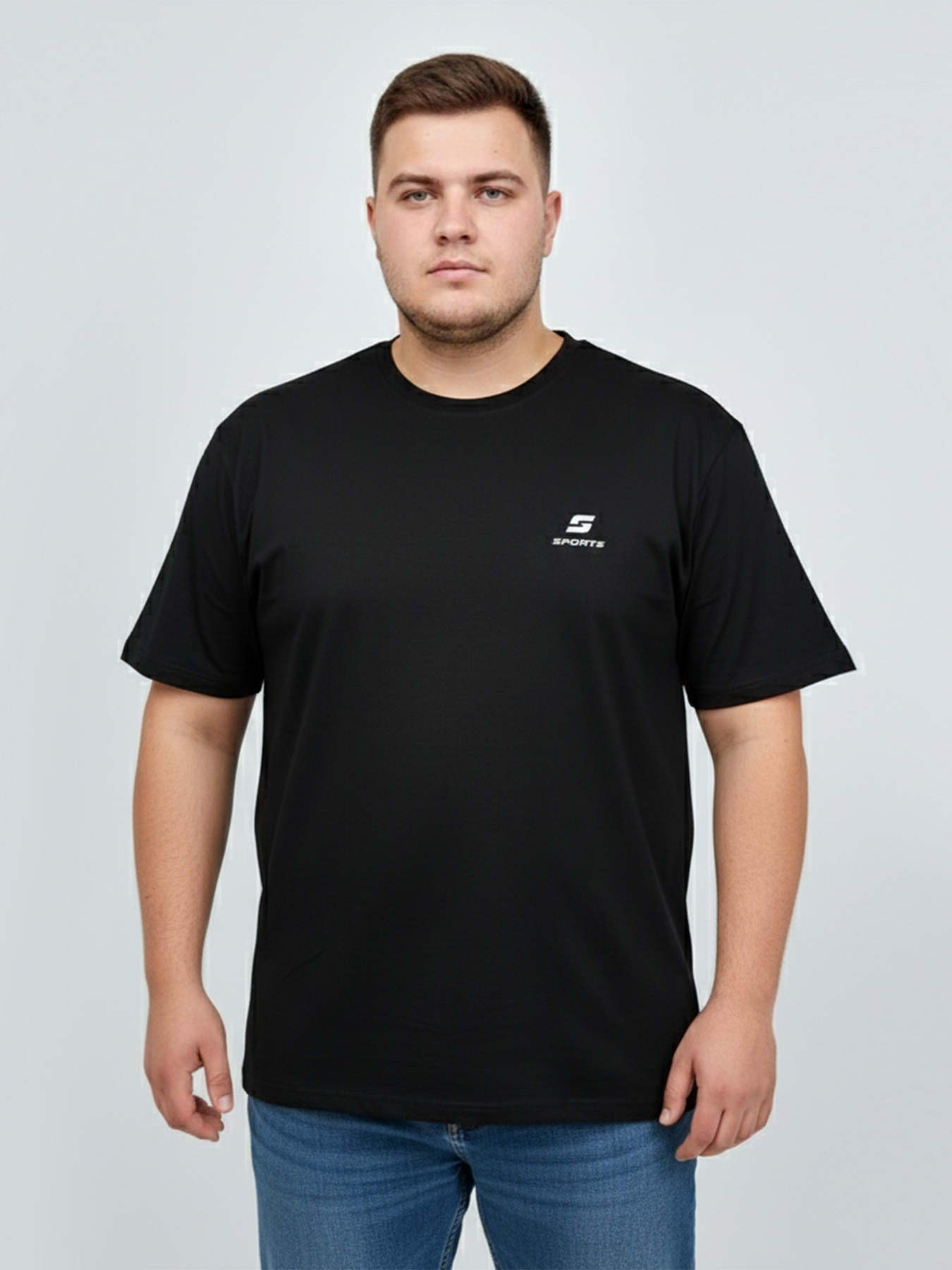 Футболка чоловіча Чорний STREAM модель 717916 Фото