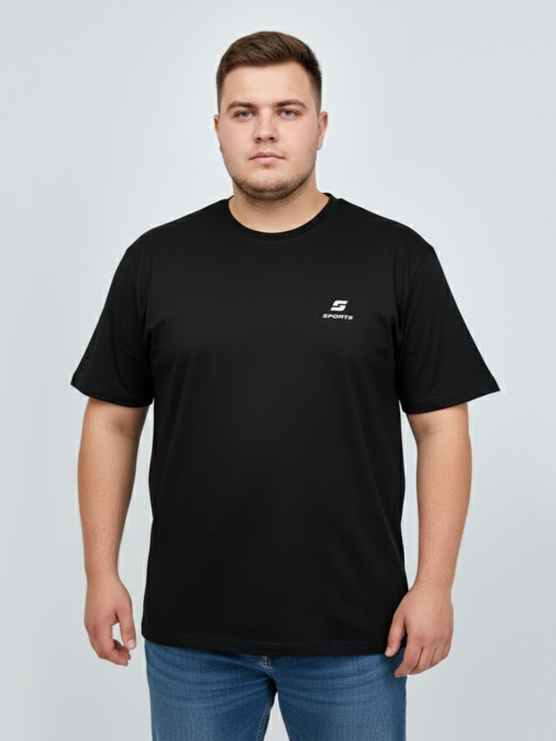 Футболка чоловіча Чорний STREAM модель 717916 Фото
