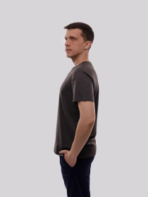 Футболка чоловіча Темно-сірий STREAM модель 701544 Фото
