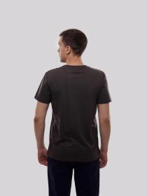 Футболка чоловіча Темно-сірий STREAM модель 701544 Фото