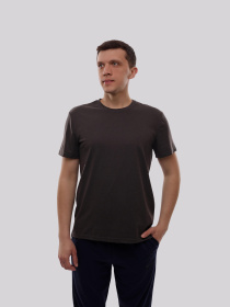 Футболка чоловіча Темно-сірий STREAM модель 701544 Фото