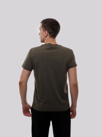 Футболка мужская Хаки STREAM модель 701545 Футболка мужская Хаки STREAM модель 701545 Фото