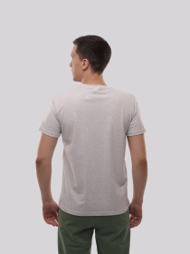 Футболка чоловіча Світло-сірий STREAM модель 701547 Фото