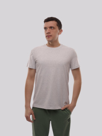 Футболка чоловіча Світло-сірий STREAM модель 701547 Фото