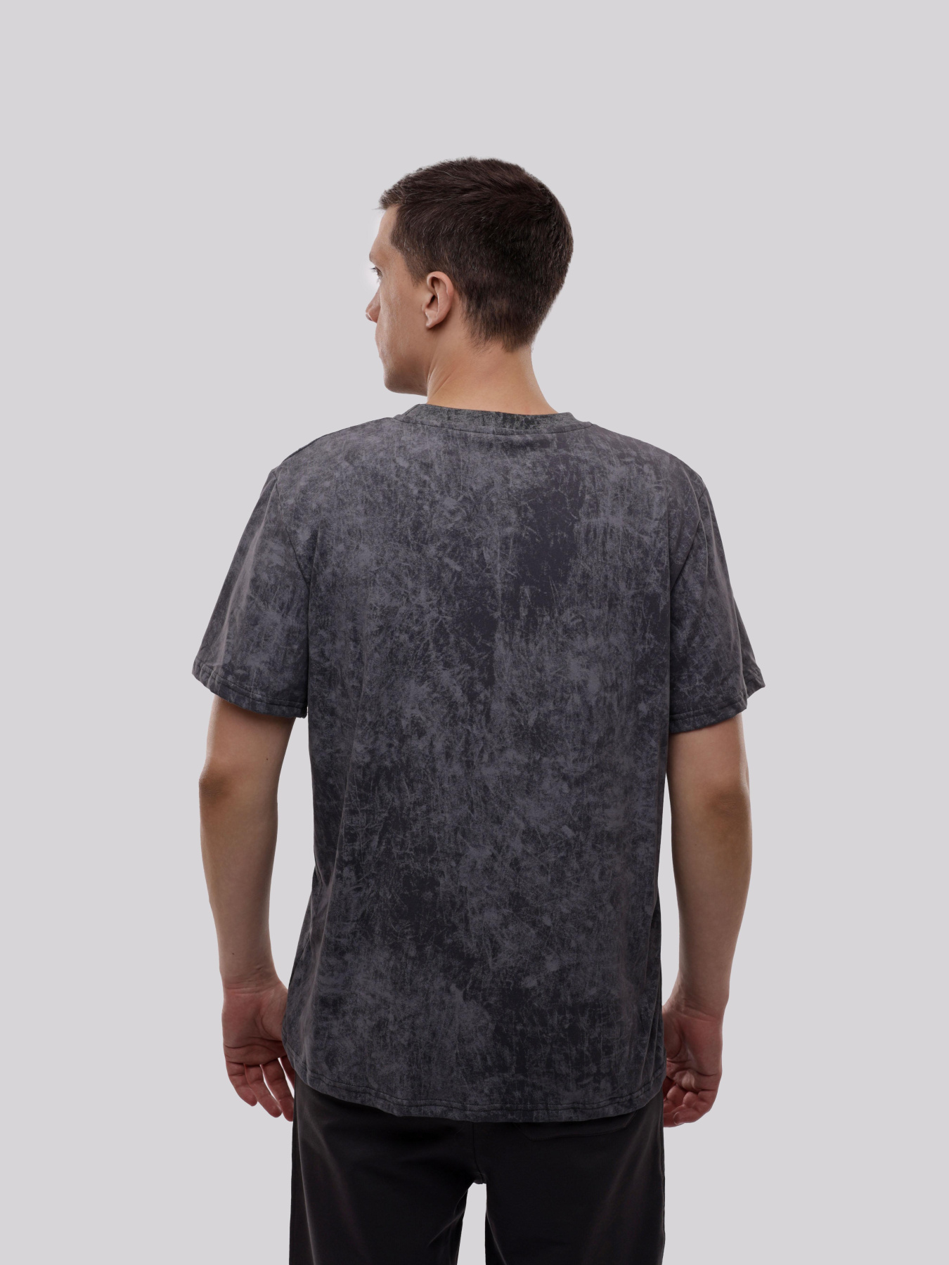 Футболка чоловіча Темно-сірий STREAM модель 708463 Фото